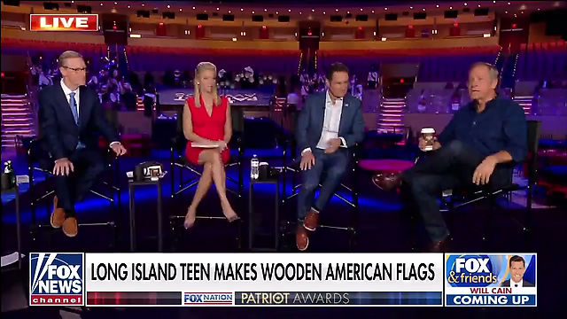 Fox and Friends w/ Mike Rowe